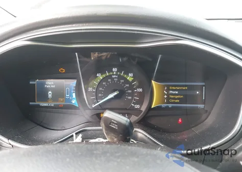 2014 Ford Fusion Hybrid Titanium from USA, damaged, VIN 3FA6P0RU1ER132631